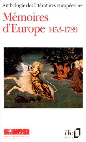 Cover of Memoires D Europe