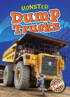 Book cover for Monster Dump Trucks