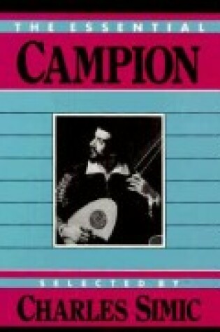 Cover of Essential Campion