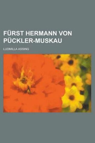 Cover of Furst Hermann Von Puckler-Muskau