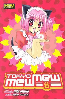 Book cover for Tokyo Mew Mew, Volume 6