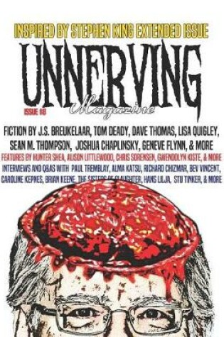 Cover of Unnerving Magazine Issue #8