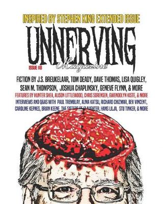 Book cover for Unnerving Magazine Issue #8