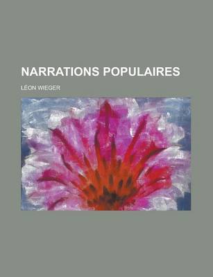 Book cover for Narrations Populaires