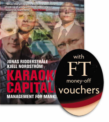 Book cover for FT Promo Karaoke Captilalism