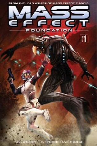 Cover of Mass Effect: Foundation Volume 1