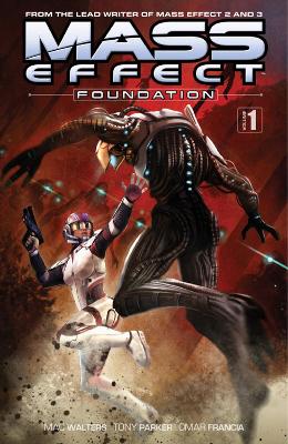 Book cover for Mass Effect: Foundation Volume 1