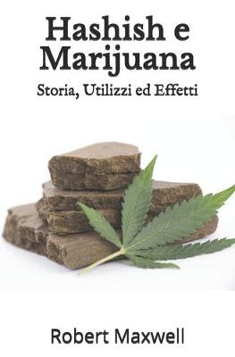 Book cover for Hashish e Marijuana