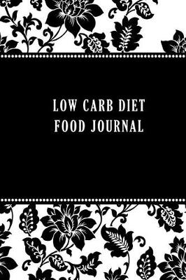 Book cover for Low Carb Diet Food Journal