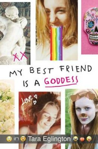 Cover of My Best Friend is a Goddess