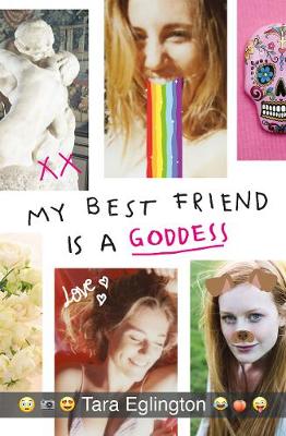 Book cover for My Best Friend is a Goddess