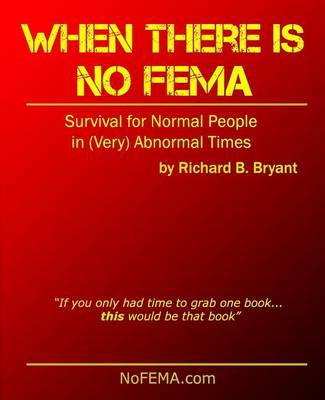 Book cover for When There is No FEMA