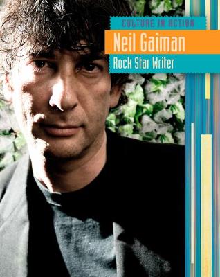 Book cover for Neil Gaiman