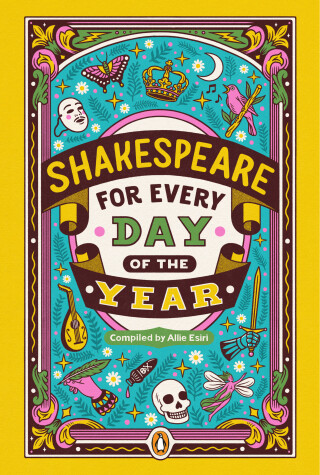 Book cover for Shakespeare for Every Day of the Year