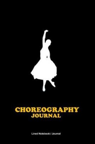 Cover of Choreography journal