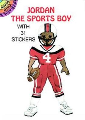 Book cover for Sports Boy Sticker Book