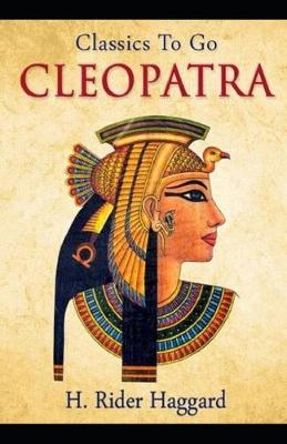 Book cover for Cleopatra by Henry Rider Haggard