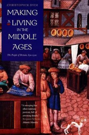 Cover of Making a Living in the Middle Ages