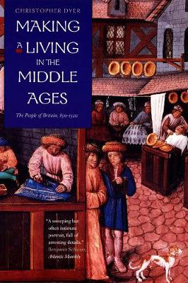 Book cover for Making a Living in the Middle Ages