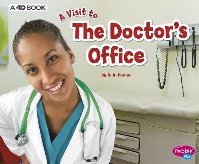 Book cover for Doctors Office: a 4D Book (A Visit to...)