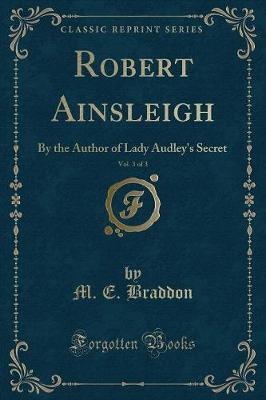 Book cover for Robert Ainsleigh, Vol. 3 of 3