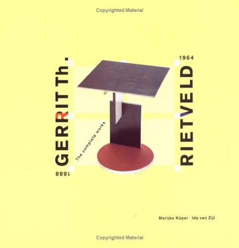 Book cover for Gerrit Th.Rietveld