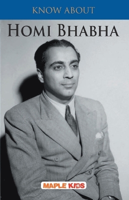 Book cover for Know About Homi Bhabha