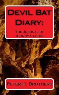 Book cover for Devil Bat Diary