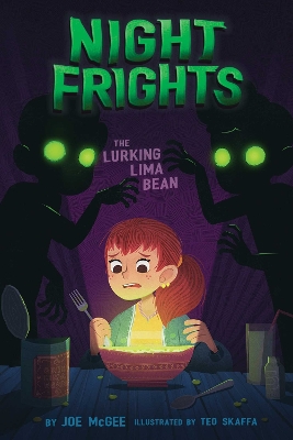 Book cover for The Lurking Lima Bean