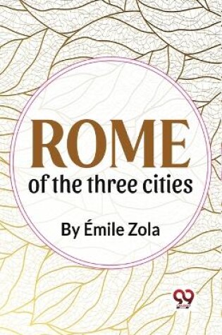 Cover of Rome of the Three Cities