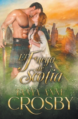 Book cover for El Fuego de Scotia
