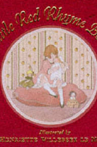 Cover of Little Red Rhyme Book