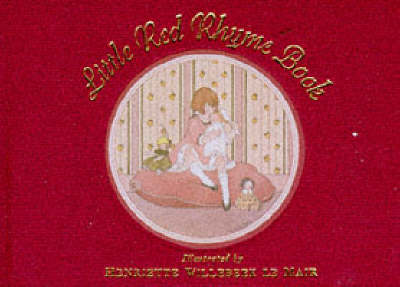 Book cover for Little Red Rhyme Book