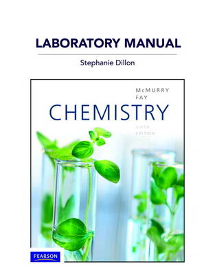 Book cover for Laboratory Manual for Chemistry