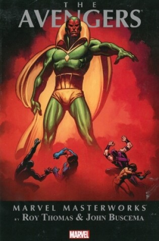 Cover of Marvel Masterworks: The Avengers Volume 6