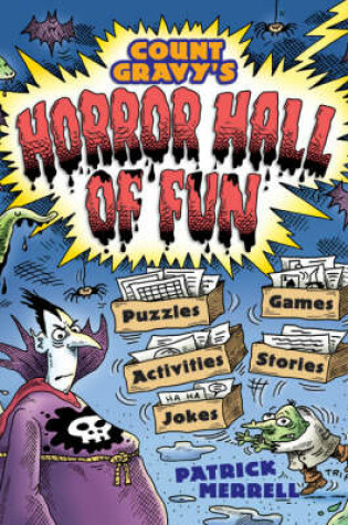 Cover of Count Gravy's Horror Hall of Fun