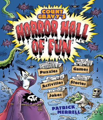 Book cover for Count Gravy's Horror Hall of Fun