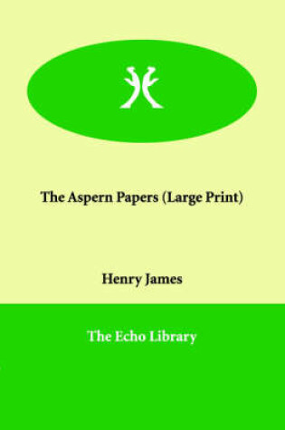 Cover of The Aspern Papers