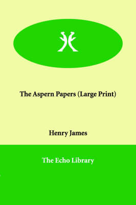 Book cover for The Aspern Papers