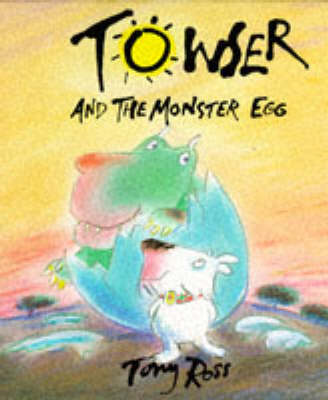 Book cover for Towser and the Monster Egg