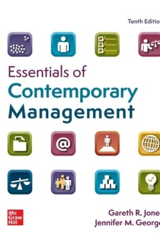 Cover of Essentials of Contemporary Management ISE