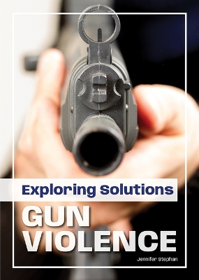 Book cover for Gun Violence