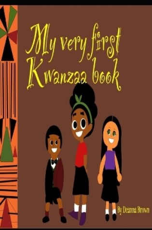 Cover of My Very First Kwanzaa