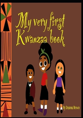 Book cover for My Very First Kwanzaa