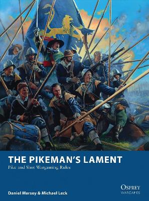 Book cover for The Pikeman's Lament