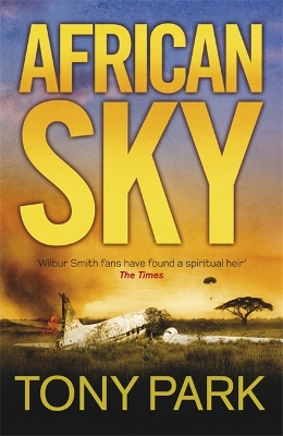 Book cover for African Sky