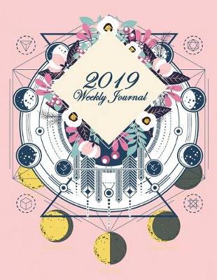 Book cover for 2019 Weekly Journal