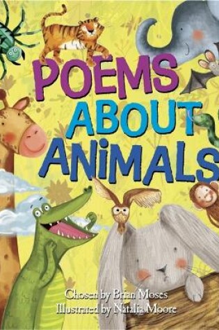 Cover of Poems About Animals