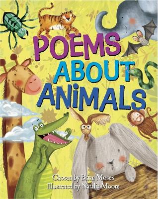 Book cover for Poems About Animals