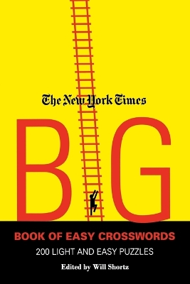 Book cover for The New York Times Big Book of Easy Crosswords